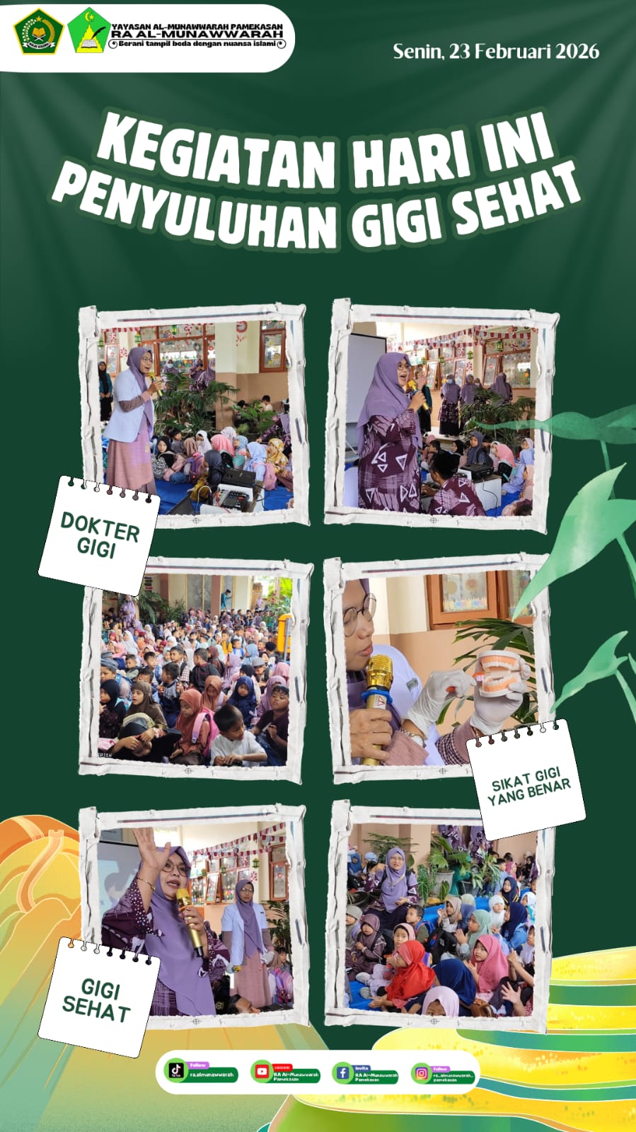 Penyuluhan tentang Kesehatan Gigi