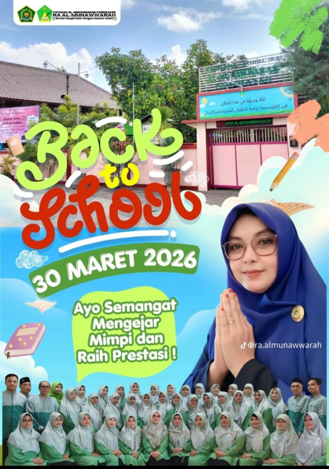 Back to School RA Al-Munawwarah