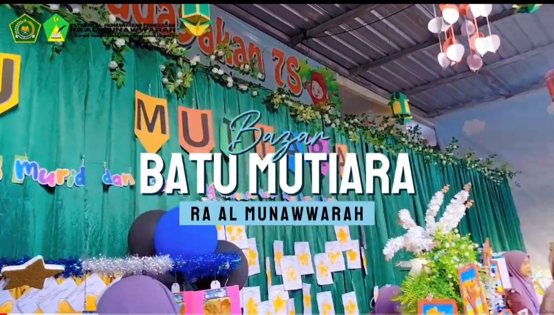 RA Al-Munawwarah Sukses Gelar Kegiatan MATA MUDA, Tumbuhkan Semangat Belajar dan Karakter Peserta Didik