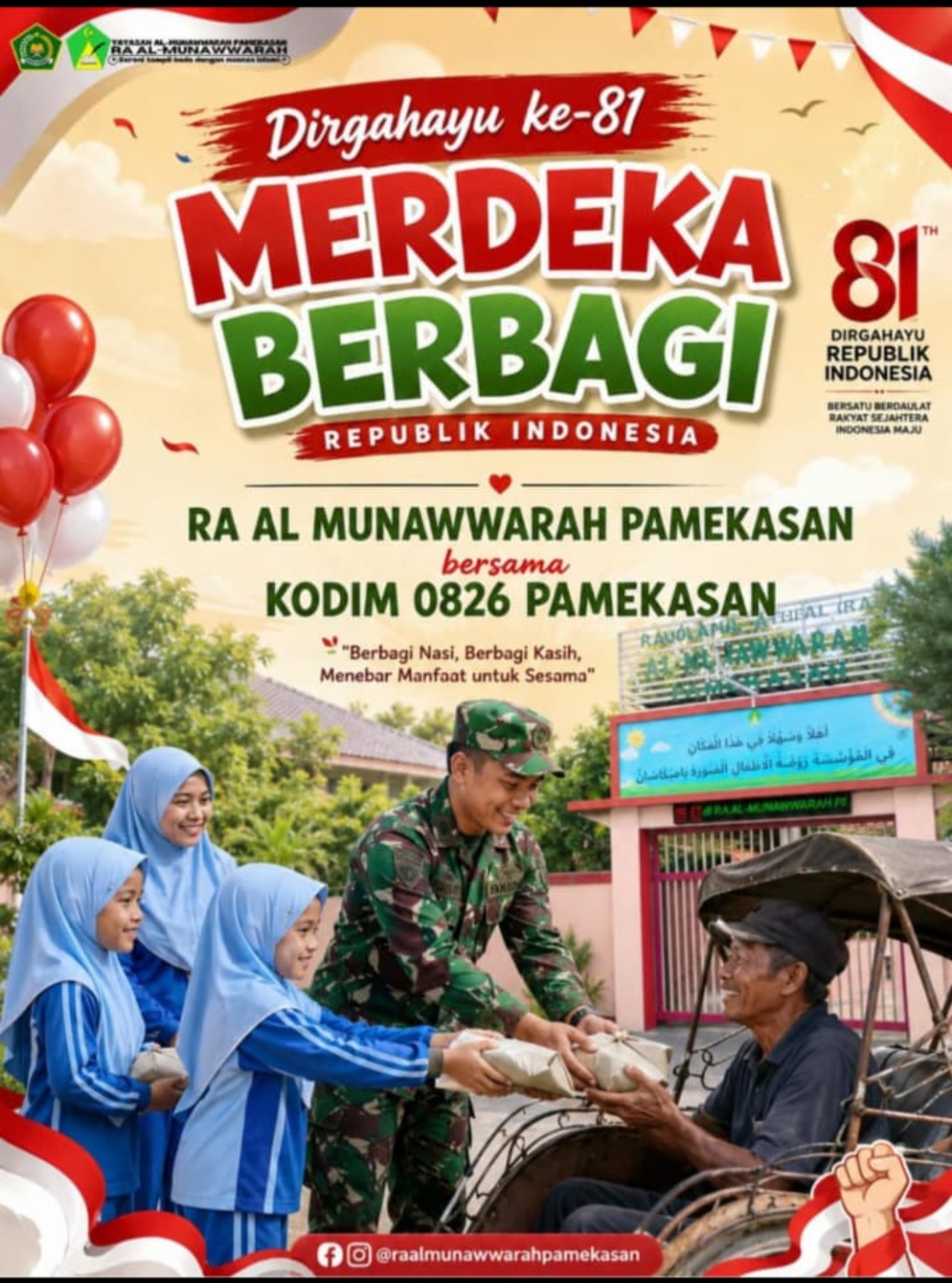 Merdeka Berbagi