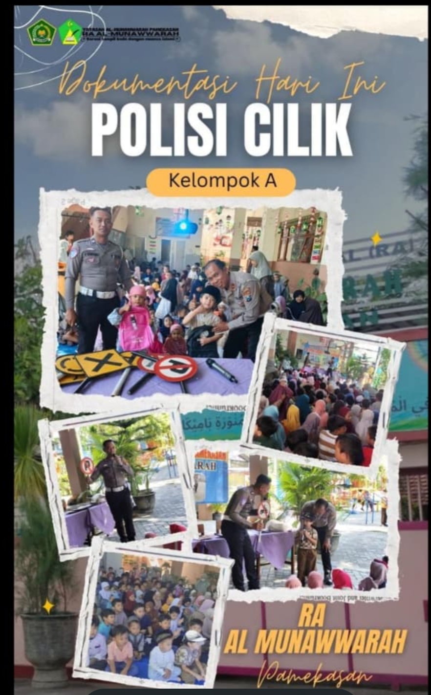 POLISI CILIK RA Al-Munawwarah