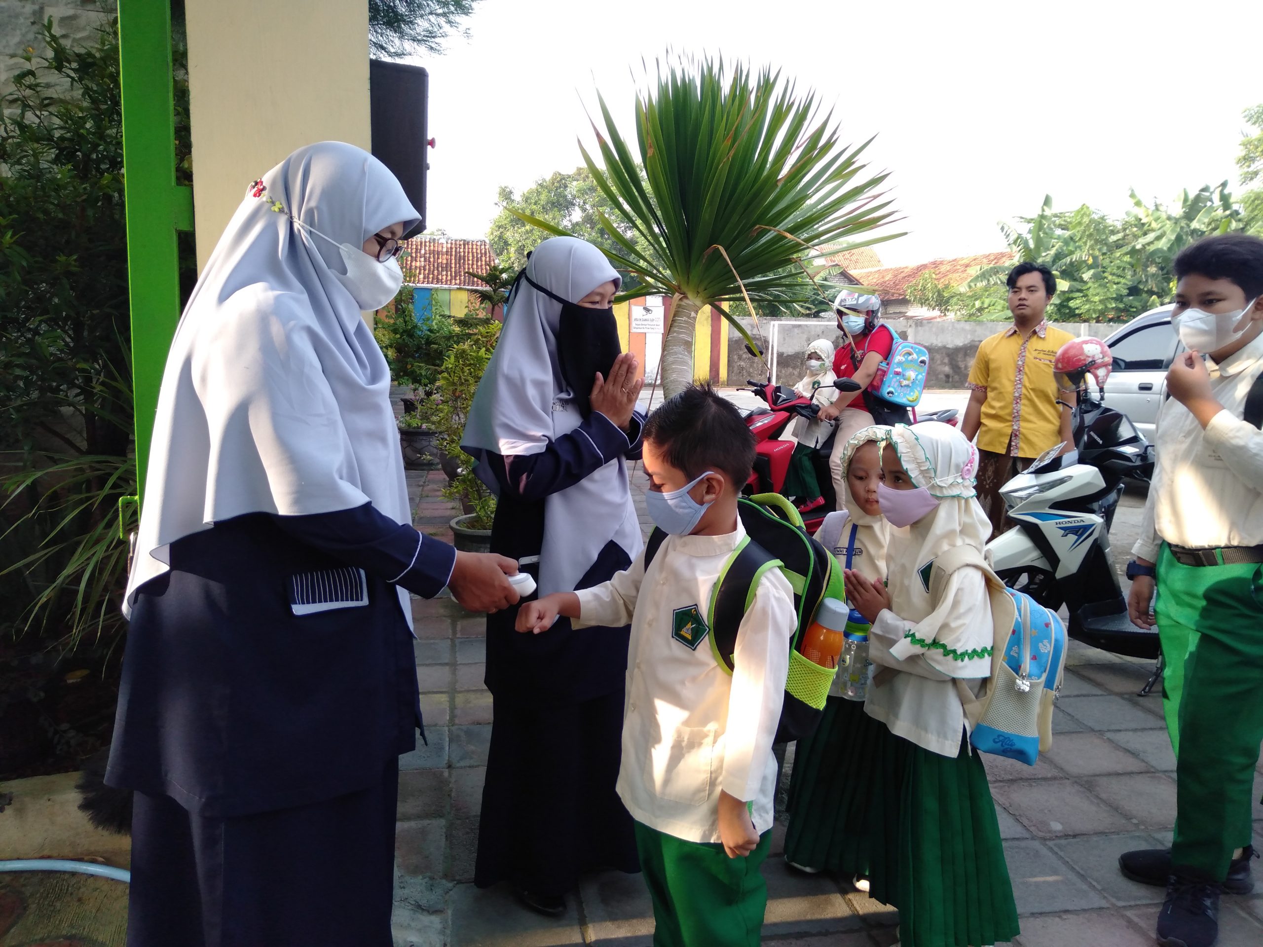 Penerapan Protokol Kesehatan