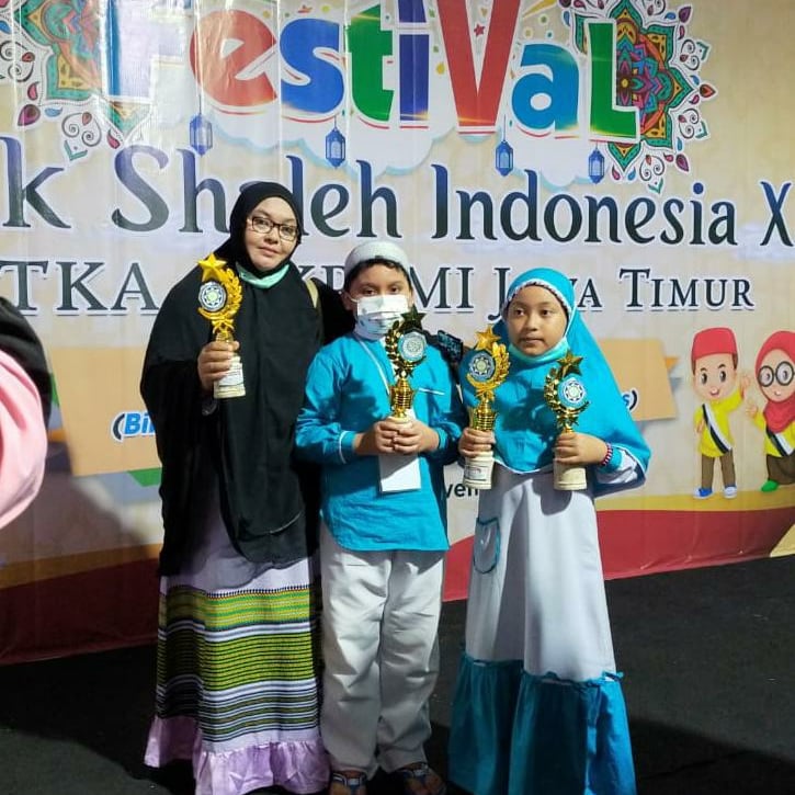 Siswa RA AL-MUNAWWARAH Berprestasi Tingkat Provinsi