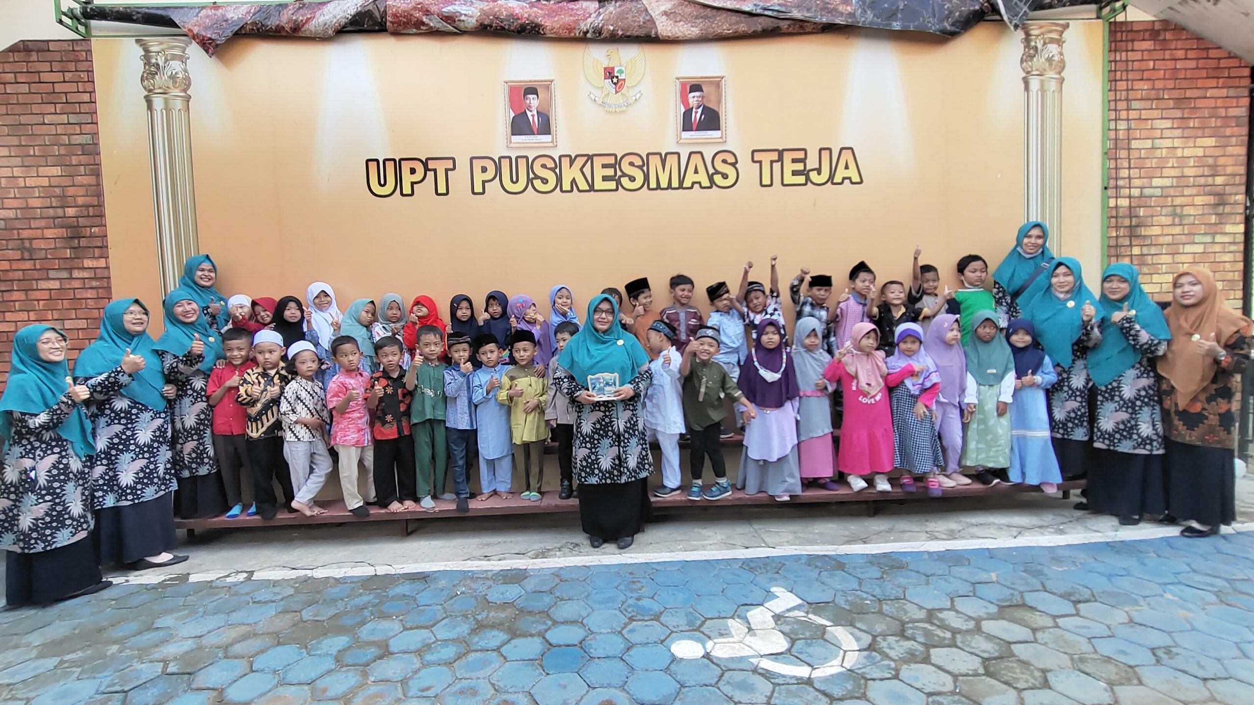 Tadabbur Alam ke UPT PUSKESMAS TEJA